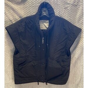 Vintage Dubin Ski Snowboarding Vest Black Medium